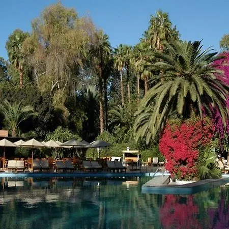 Es Saadi And Casino De Marrakech Hotel